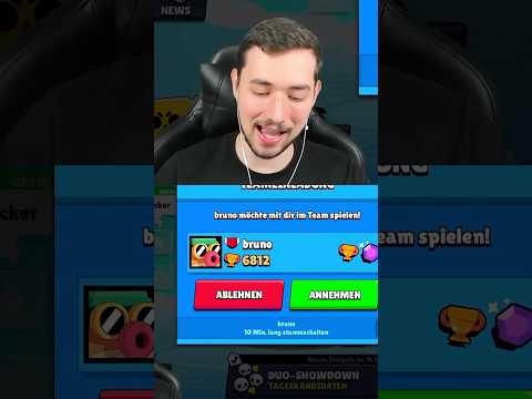 Nur SCHLECHTESTE Einladung annehmen... 😩