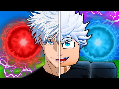 If Gojo ACTUALLY Played Roblox JUJUTSU INFINITE