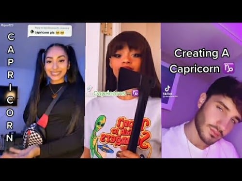 tiktok only capricorn are allowed to watch | watch this if you're a capricorn ✌
