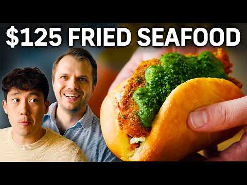 $4 Vs. $125 Fried Seafood
