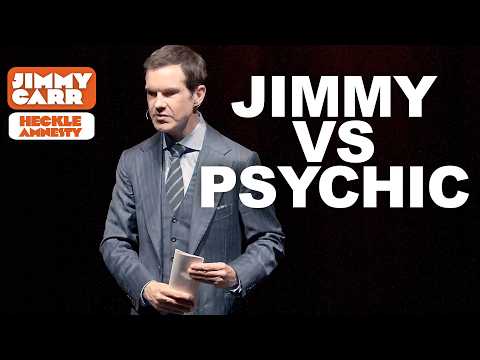 Jimmy's Cutthroat Shutdown of "Professional" Psychic | Jimmy Carr Crowd Work