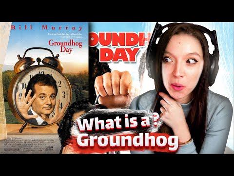 I Would Lose It In His Place!! Groundhog Day (1993) | FIRST TIME WATCHING