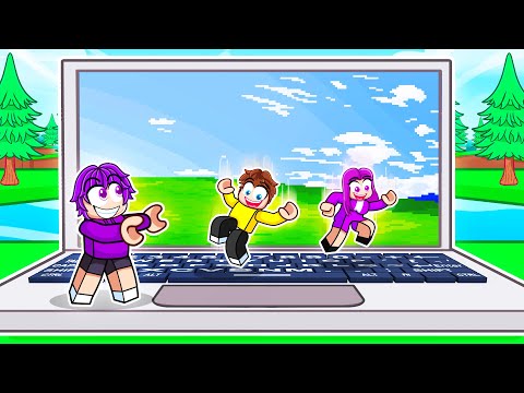 WORKING COMPUTER in Roblox Build a Boat…