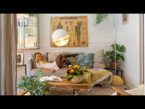 A Boho Scandinavian Loft in Copenhagen | Apartment Tour | Interior Design Home Living