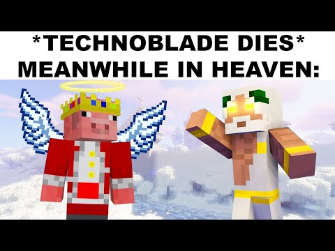 technoblade memes to watch in heaven