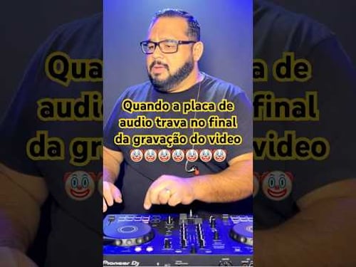 Já travou aí? Viva o Ruwindows 🤡😒😡😠 #windows #travando #dj #bastidores