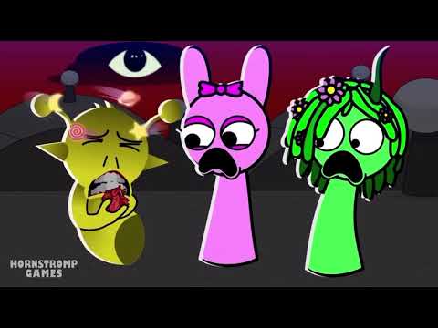 PINKI PINK: ABANDONED AT BIRTH! Incredibox Sprunki Animation