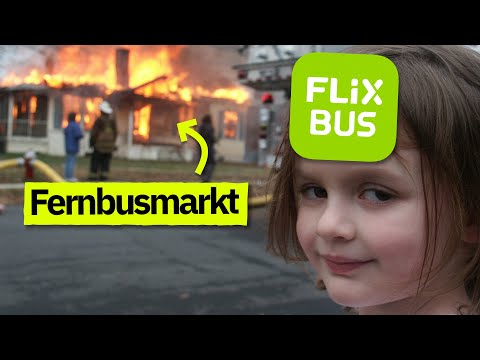 Wie Flixbus die Konkurrenz hops nimmt