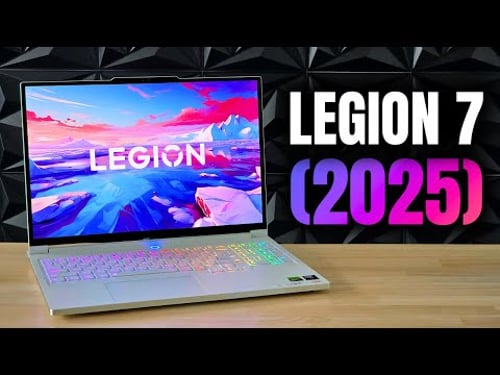 Lenovo Legion 7 / 7i (2025) REVIEW - One of the BEST Thin Gaming Laptops!