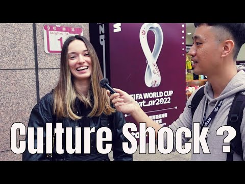 What's your Biggest Culture Shock in Taiwan ?|你在台灣經歷過文化衝擊嗎 ? 街訪外國人