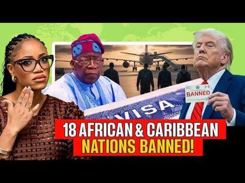 Trump’s New Travel Restrictions Hit Africa & the Caribbean — Here’s What It Means