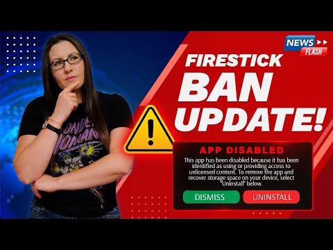 π₯ URGENT Firestick Warning: Apps PERMANENTLY Disabled β Try This Fix π¨