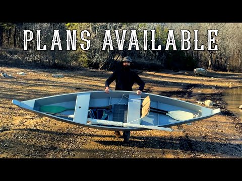 Building a Boat with a $100 Lowe's Gift Card: The Solo Pirogue