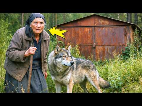 Старушка и её волк нашли заброшенный гараж в тайге… ТО, ЧТО БЫЛО ВНУТРИ, ШОКИРОВАЛО ВСЕХ