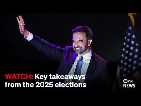 WATCH: Key takeaways from the 2025 elections