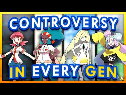 The Most Controversial Pokemon Characters of Every Generation