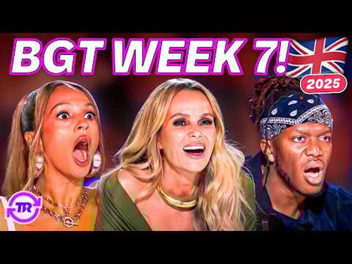 Simon Cowell Gets GOLDEN BUZZER?! π± BGT 2025 Episode 7 Auditions!