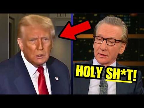 Bill Maher VISIBLY STUNNED as Trump war BACKFIRES
