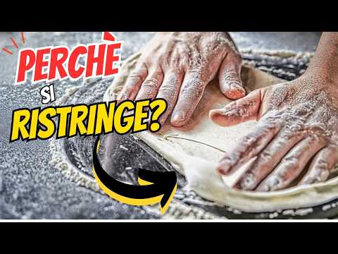 Why Pizza Dough Shrinks and How to Avoid It