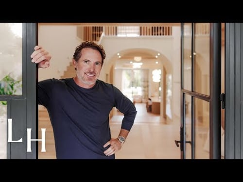 Inside Cory DeFrancisco Custom Los Angeles Estate with Luxurious Details and Modern Design