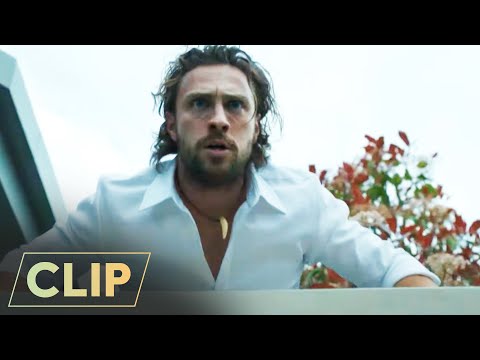 Kraven the Hunter (2024) | Kidnapping Dmitri | Aaron Taylor-Johnson, Fred Hechinger