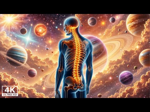 THE MOST POWERFUL HEALING FREQUENCY | 432Hz + 528Hz + 1111Hz | Heal Damage In The Body and Spirit