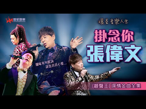 回味張偉文靚聲王:20首金曲永續深情|環星音樂人生