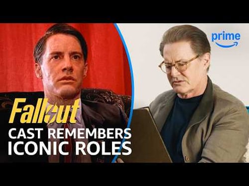 Kyle McLaughlin, Macaulay Culkin & More Revisit Their Iconic Roles | Fallout | Prime Video