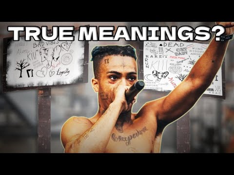 Breakdown of All XXXTentacion Tattoos (29 Tattoos)