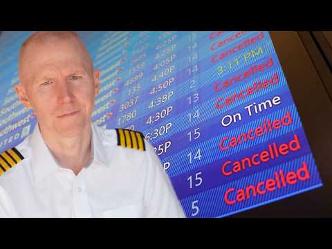 Pilot Accident Closes Major Airport