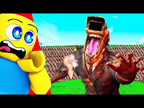 WHAT IF CAMERAMEN GOT TURNED INTO ZOMBIES???