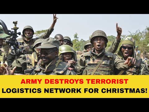 BREAKING‼️ Army Destroys Terrorist Logistics Network For Christmas!