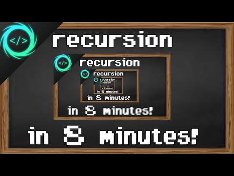 Learn Recursion in 8 minutes 😵