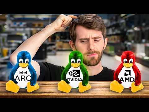 What GPU is the BEST for Linux Gaming?