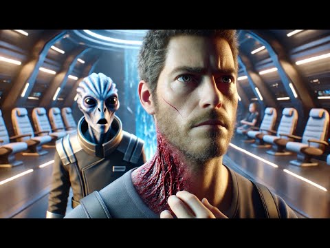 When Aliens Discovered Humans Don't Heal Wounds They Just Get Angry And Grow New Flesh Out Of Spite