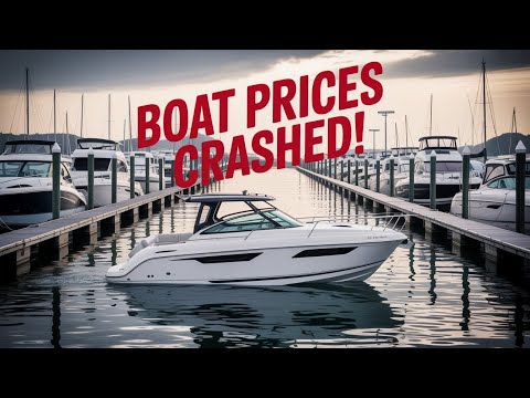 The Boat Market Just CRASHED: Why Sellers Are Panicking NOW
