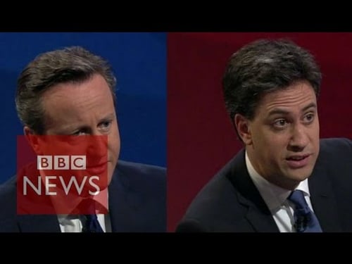 Cameron and Miliband: Q&A highlights - BBC News