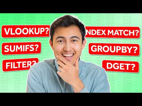 How to Pick the Perfect Excel Formula Every Time