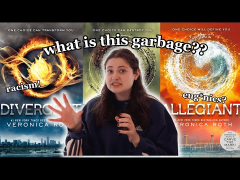 i read DIVERGENT for the first time and i have some thoughts