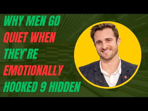 Why Men Go Quiet When They’re Emotionally Hooked 9 Hidden Signs He’s Madly Into You | MATTHEW HUSSEY