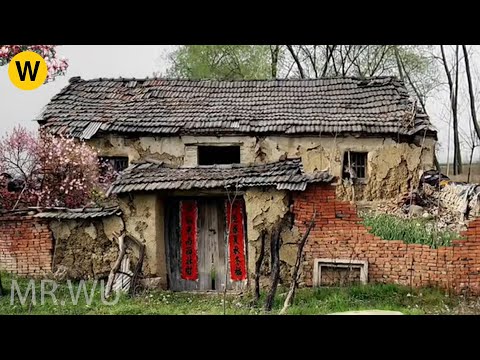 The president pretended to be poor, renovating the old house and the garden amazing the villagers