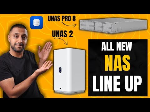 Ubiquiti Just Dropped a NAS Lineup | UNAS 2, UNAS 4 & Pro Models