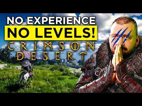 Character Progression is DIFFERENT in Crimson Desert! - Gamplay Preview