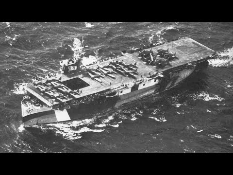 Japanese Admirals Mocked America's Escort Carriers — Until 50 Tiny Ships Sank 60 Submarines