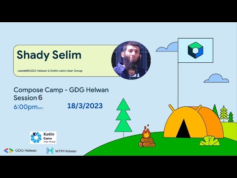 #ComposeCamp - GDG Helwan - Session 6