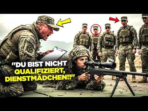 Combat Instructor Said “You’ll Miss” — Her First Round Made Him Go Quiet