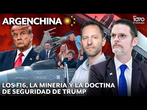 💥 Los F-16, la MINERÍA y la DOCTRINA de SEGURIDAD de TRUMP | ARGENCHINA #6 | Sabino Vaca Narvaja