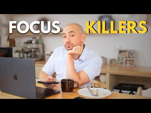 5 Habits That Kill Your Focus More Than You Think