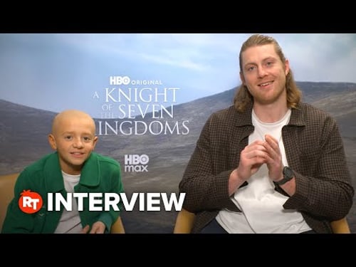 'Ser Duncan' & 'Egg' Compare Themselves to Famous Dynamic Duos | A Knight of the Seven Kingdoms