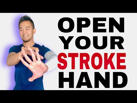 Exercises to Open Your Stroke Hand
